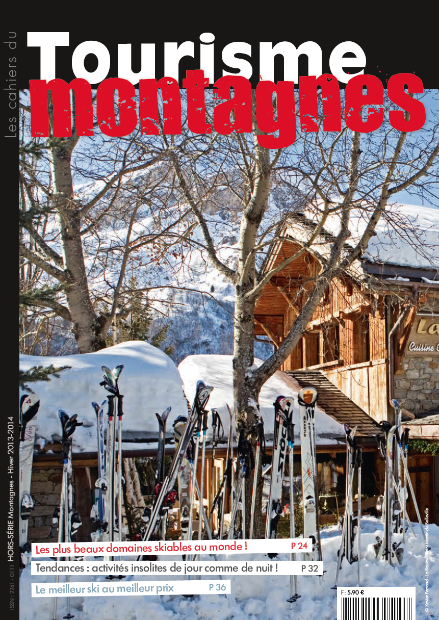 Tourism translation Les Cahiers du Tourisme