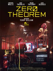 movie poster zero theorem