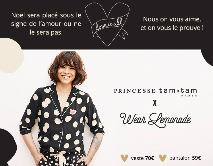 Translation Princesse tam.tam French Flemish lingerie