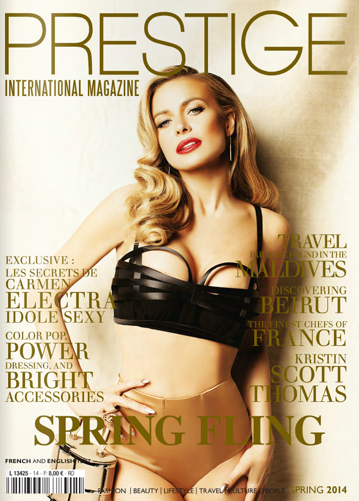 Translation of the magazine Prestige International