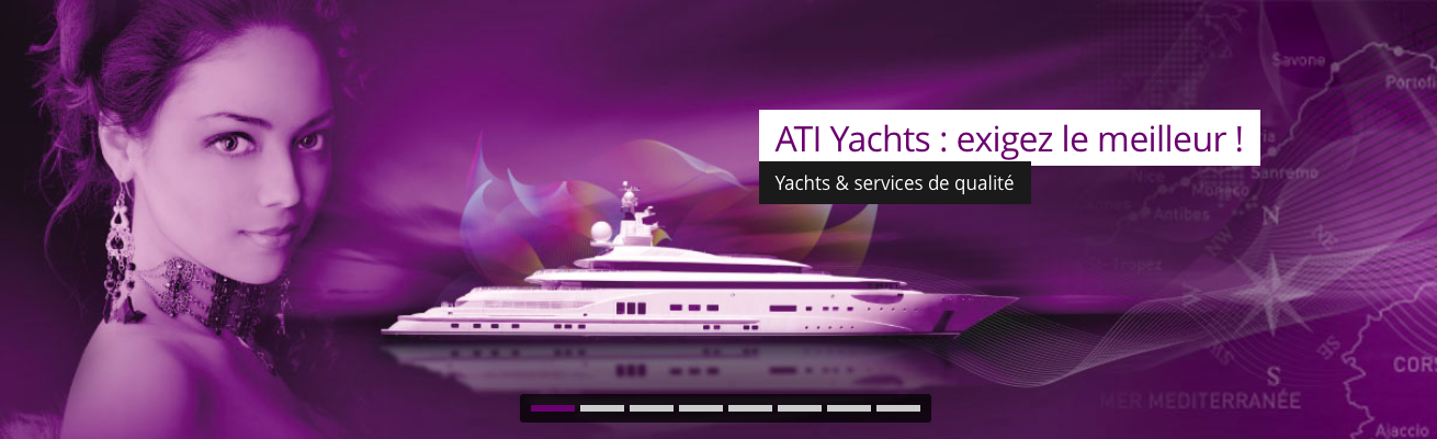 Website translation in the field of yachting