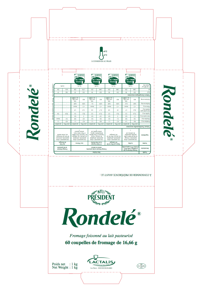 Packaging translation Lactalis