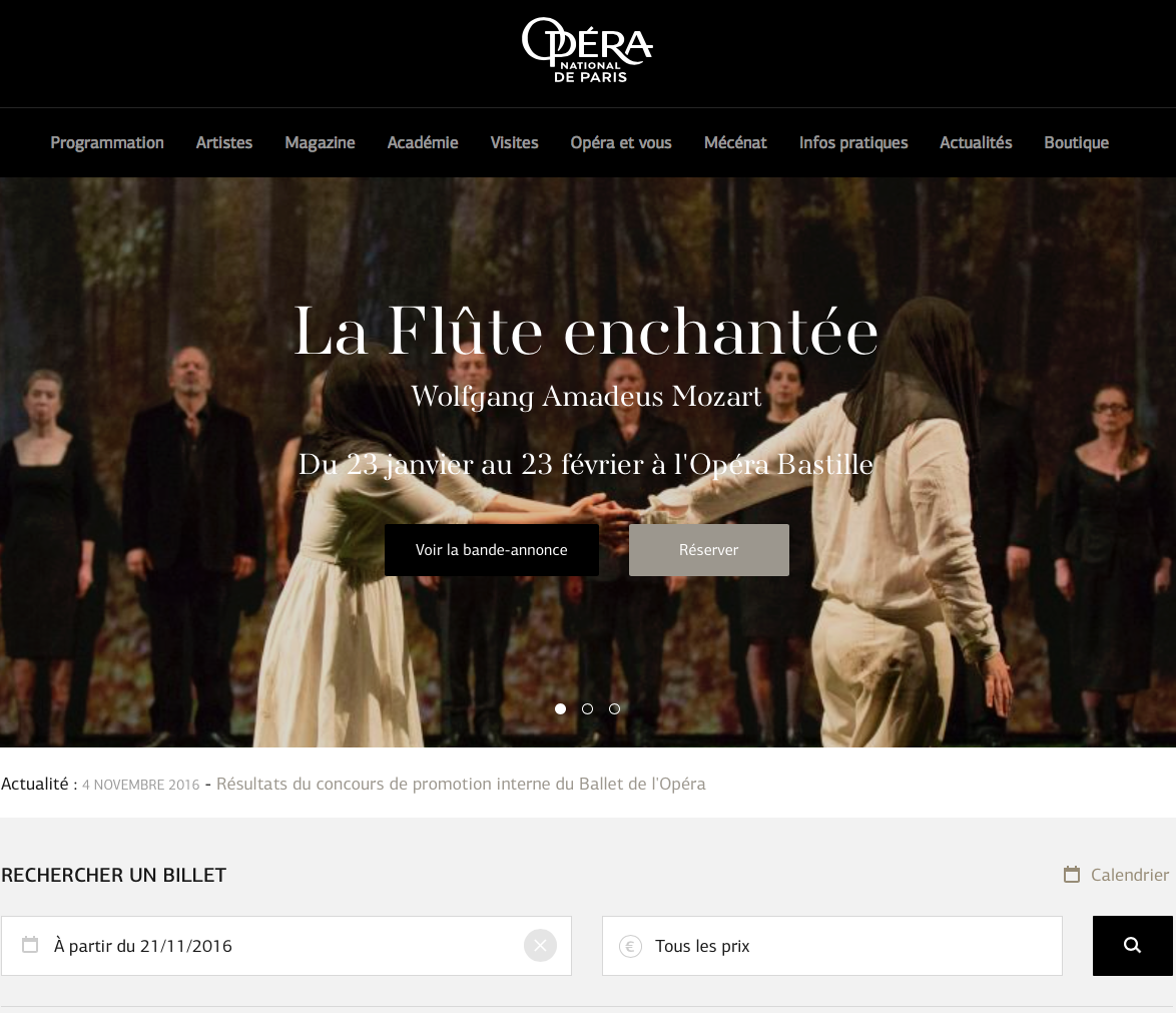 Legal translation for the Opéra National de Paris