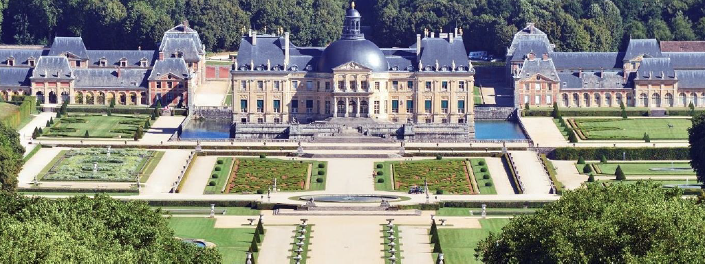 Tourism translation for Vaux le Vicomte