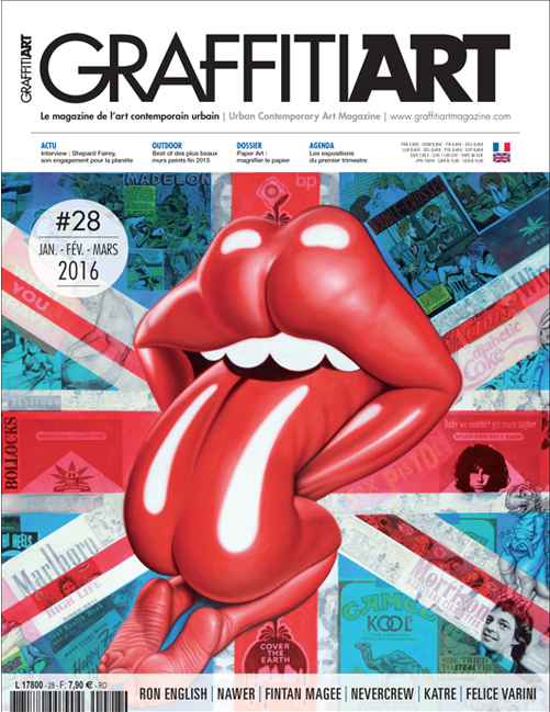 Translation of the magazine Graffiti Art