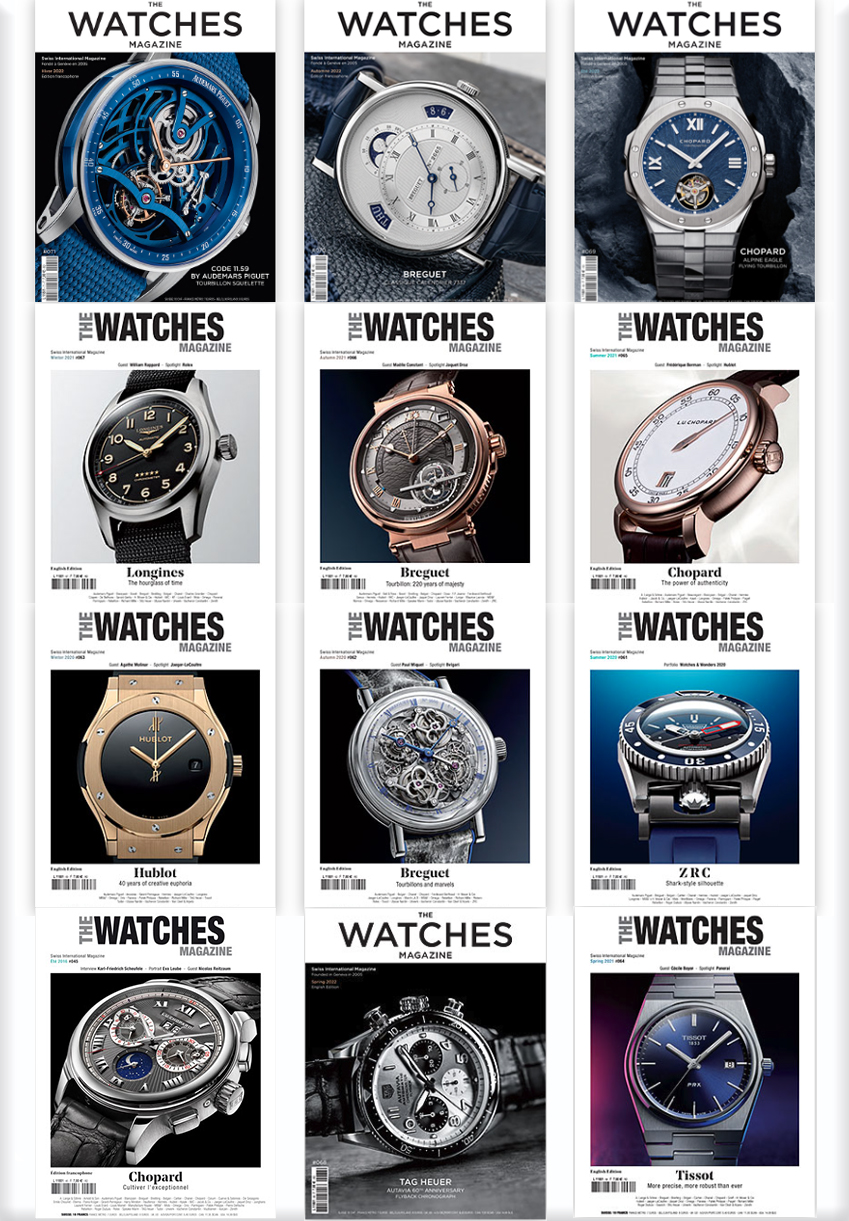 The Watches Magazine’s partner through the ages
