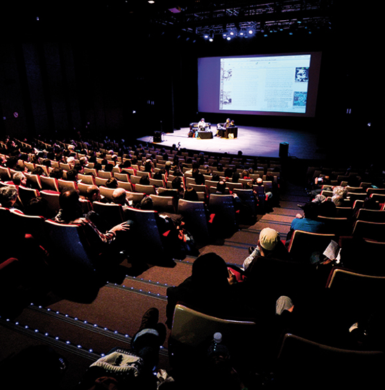 Successful performance at the 45th Angoulême International Comics Festival