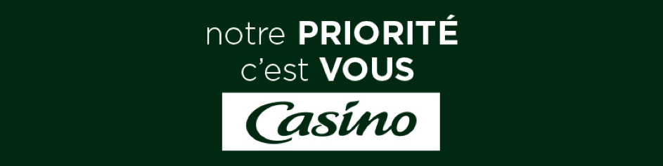 Casino's slogan