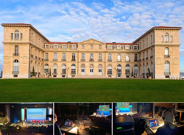 Conference interpreting for the Italian President