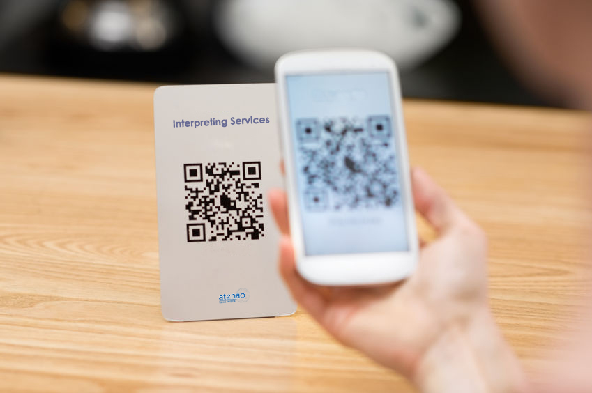 QR-code