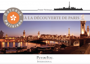 Voice-Over in 12 Languages for Bateaux Parisiens