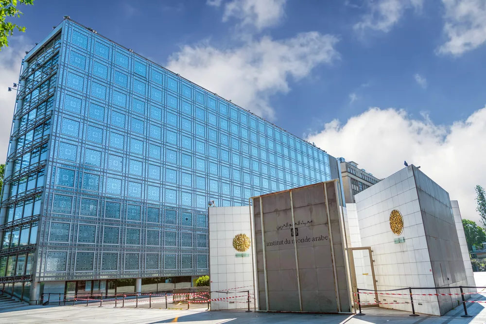 Arab World Institute building in Paris