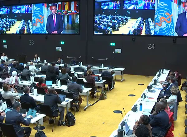 The French Development Agency enlists the services of Atenao interpretation agency at the WHO Forum 2025