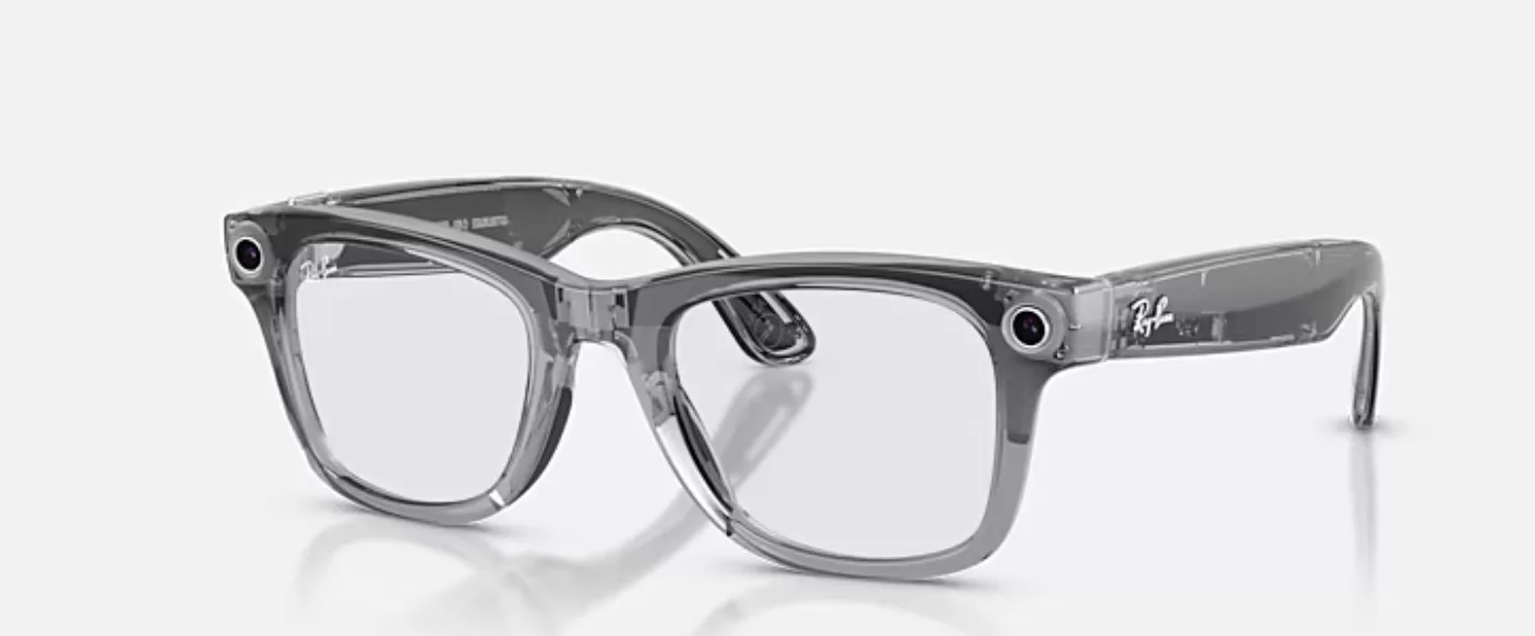 Meta smart glasses for remote liaison interpreting
